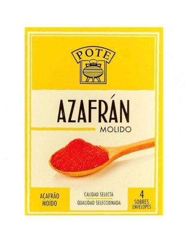 Azafrán molido 0,4 gr.