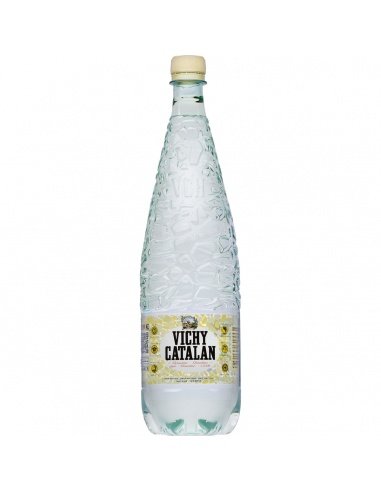 Agua con Gas Vichy Catalán 6x0,5 L.