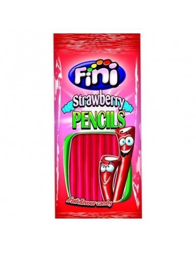 Regaliz relleno Fresa Fini 90gr.