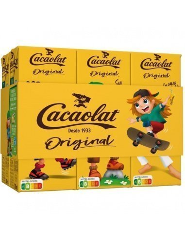 Kakao-Shake CACAOLAT 6x200ml.