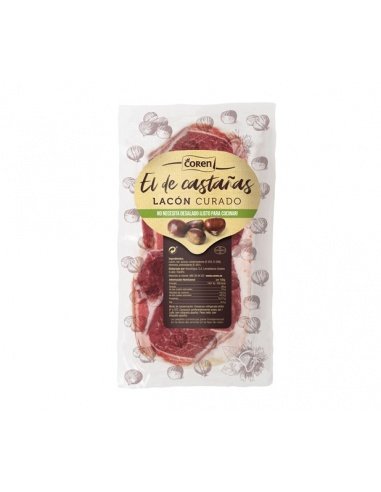 Lacón curado Cerdo de Castañas 380gr.