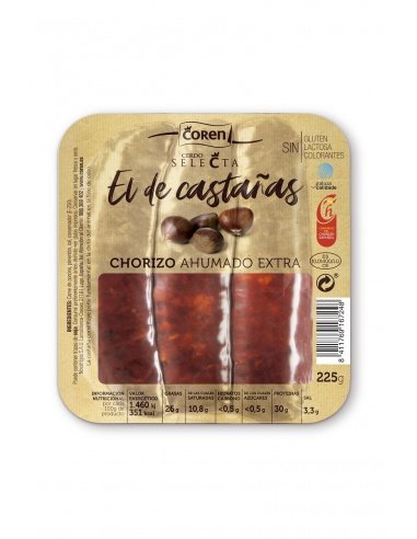 Chorizo extra ahumado de Cerdo de...