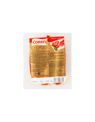 Chorizo picante para cocinar 225g