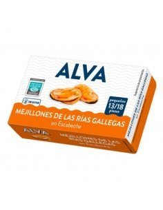 Mejillones de las Rías...