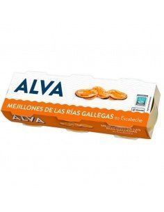 Mejillones de las Rías...