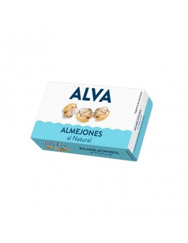 Almejones al natural 111g