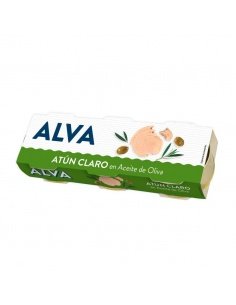 Atún claro en aceite de...