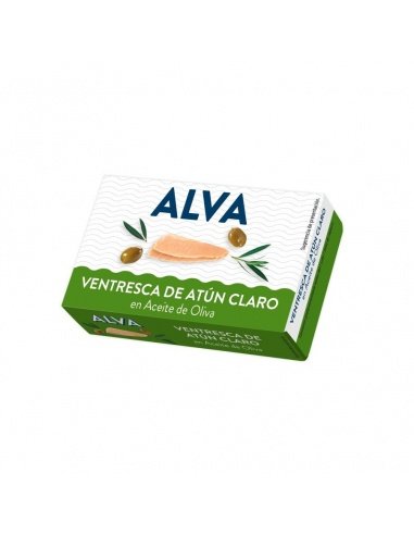 Ventresca de Atún claro en aceite de...