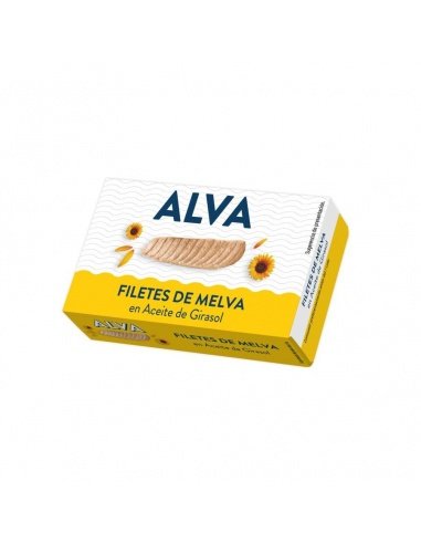 Filetes de Melva en aceite de girasol...