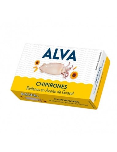 Chipirones rellenos en aceite de...