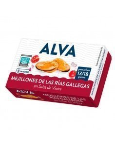 Mejillones de las Rías...