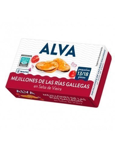Mejillones de las Rías Gallegas en... Mejillones de las Rías Gallegas en...