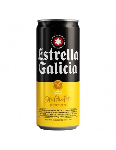 Estrella Galicia Sin Gluten 6x33cl.