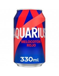 Aquarius Pfirsichrot 330 ml.