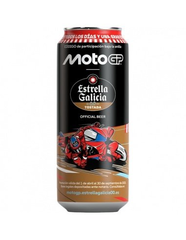 Estrella Galicia Tostada 0,0 6x33cl.