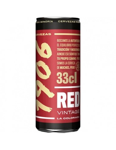 Estrella Galicia 1906 Red Vintage...