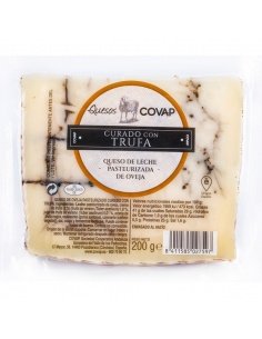 Queso curado de oveja con...