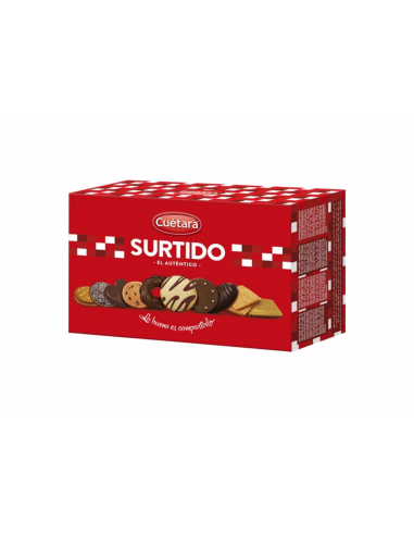 Surtido "Cuétara" 420 gr. Doble Bandeja