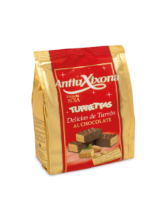 Delicias turretas al chocolate