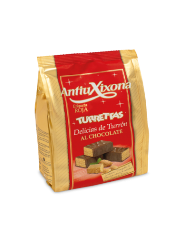 Delicias turretas al chocolate