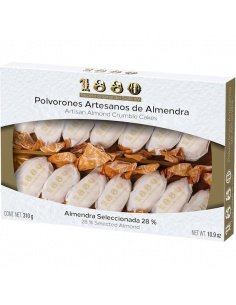 Polvorones aus Mandeln 1880...