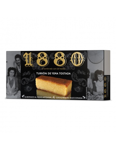 Turrón Yema Tostada 1880 150gr