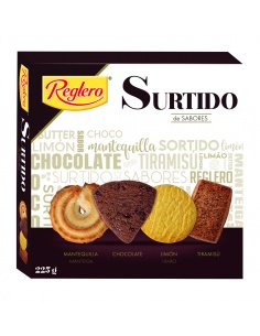 Surtido de sabores Reglero...