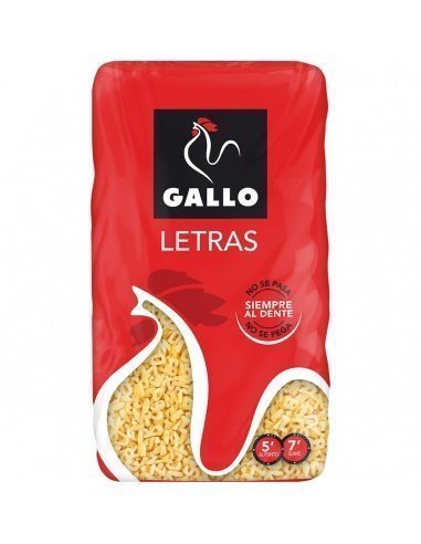 Letras Gallo 125g