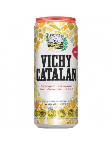 Vichy Catalán Mineralwasser mit...