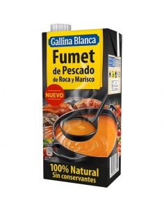 Caldo Fumet de pescado de...