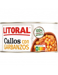 Callos con Garbanzos 370g