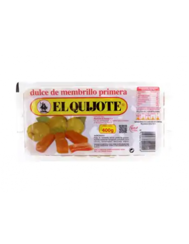 Dulce de membrillo "El Quijote"