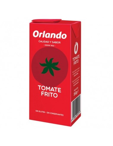 Tomaten Sauce Orlando 350gr.