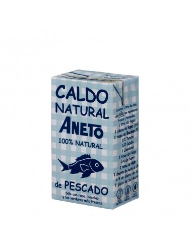 Aneto Fischfonds 100% natürlich 1L.