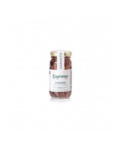 Anchoa en aceite vegetal CAPRIMAR...