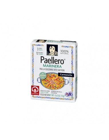 Paellero Marinera 12 Portionen.