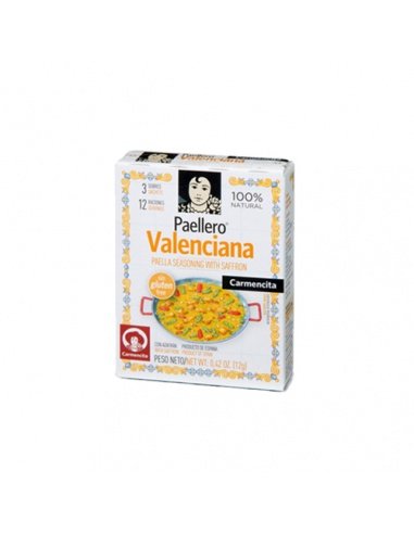 Paellero Valenciana 12 raciones, 100%...